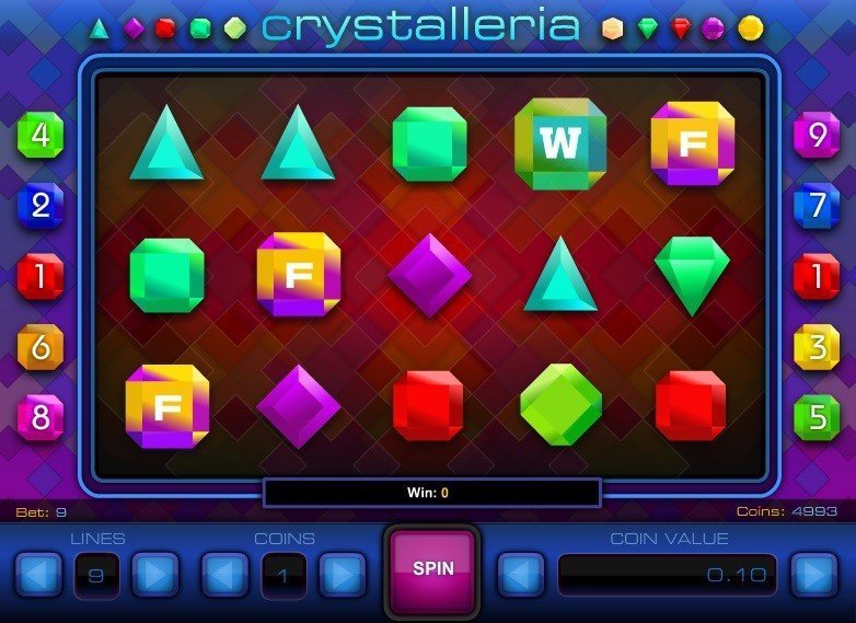 Crystalleria Slot Review