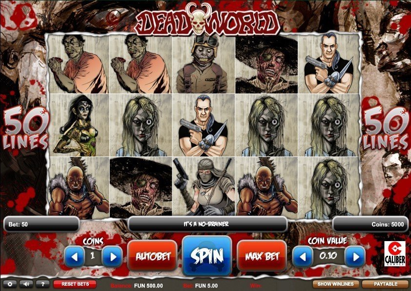 Deadworld Slot Review