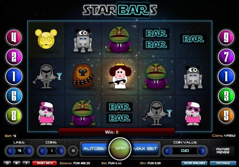 Star Bars Slot Review