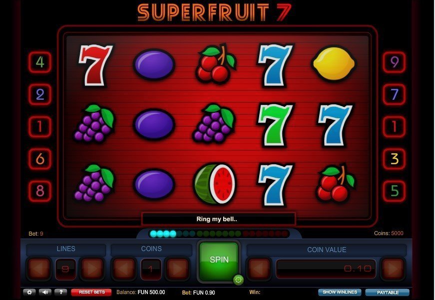Super Fruit 7 Slot Review