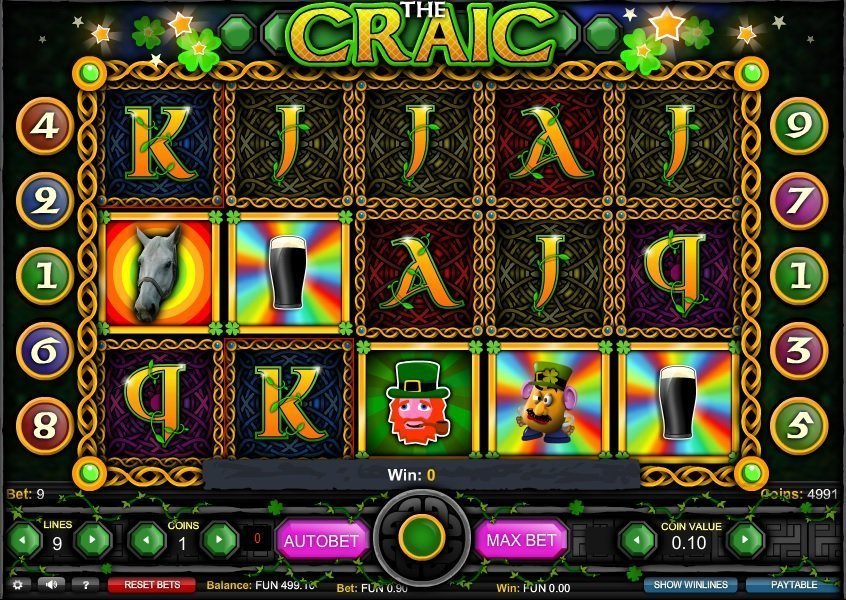 The Craic Slot Review