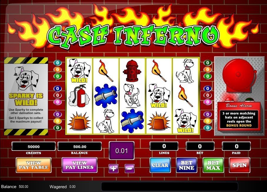 Cash Inferno Slot Review