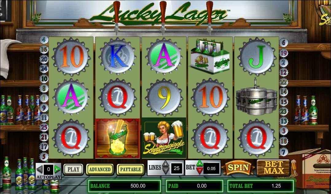 Lucky Lager Slot Review