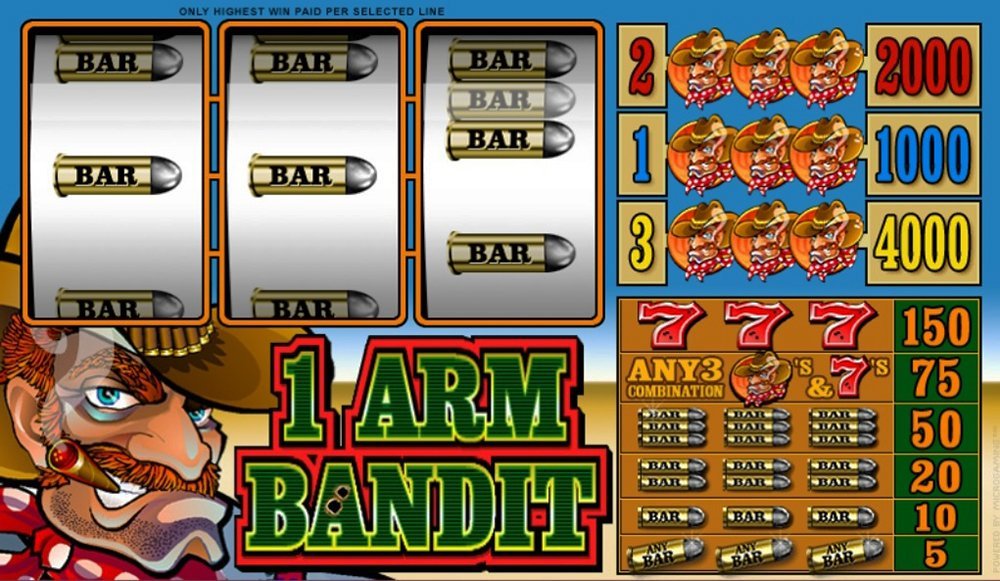 1 Arm Bandit Slot Review