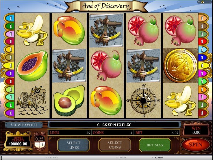 Age Of Discovery Slot Review