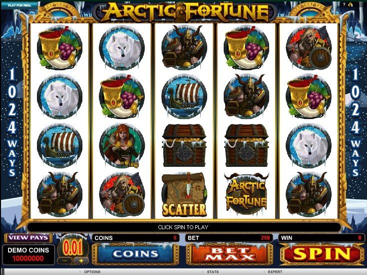 Arctic Fortune Slot Review