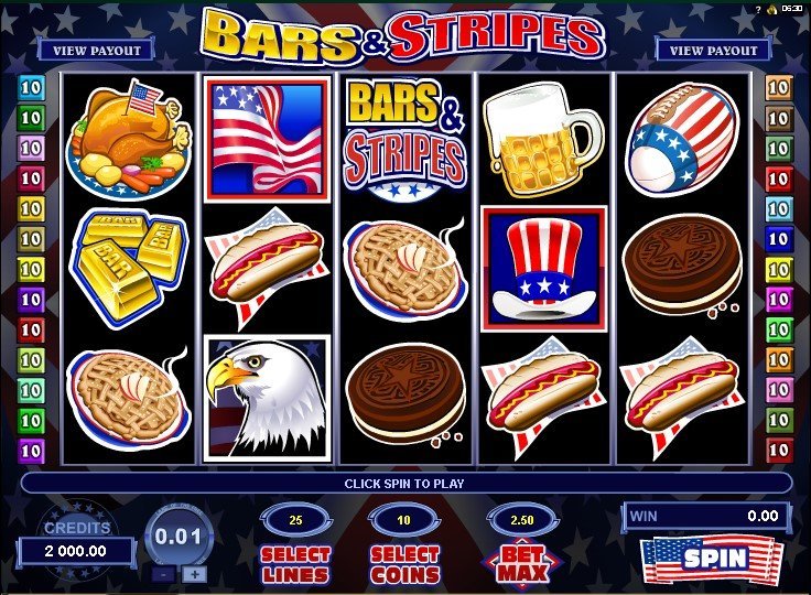 Bars And Stripes Slot Review