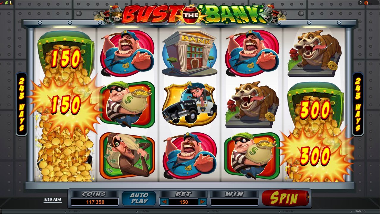 Bust The Bank Slot Review