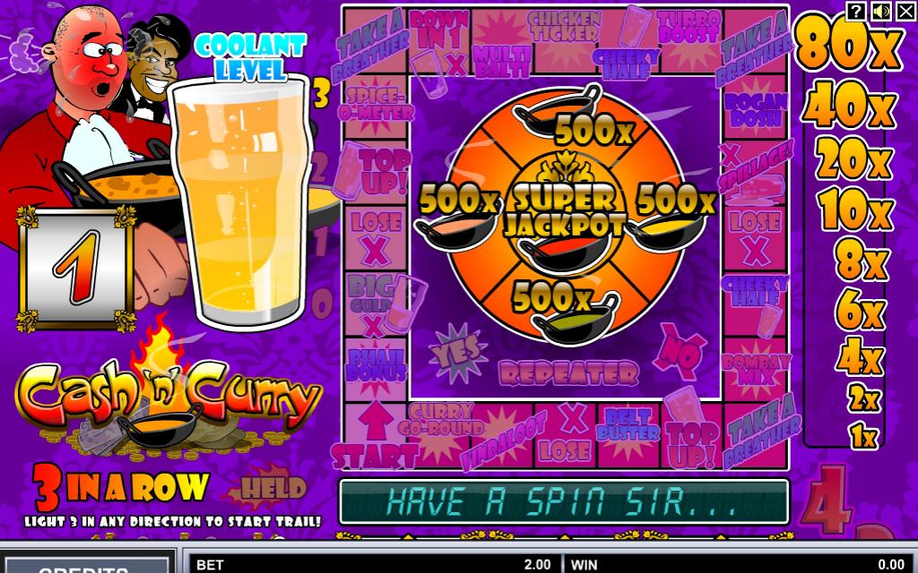 Cash N Curry Slot Review