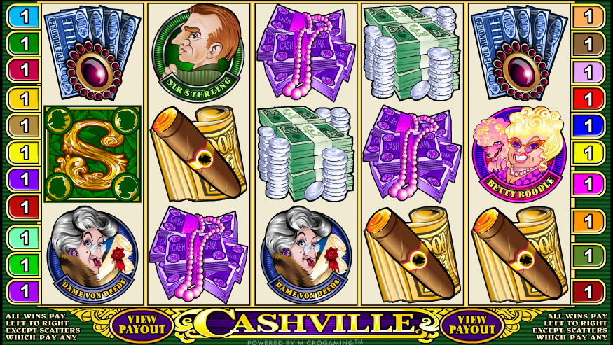 Cashville Slot Review