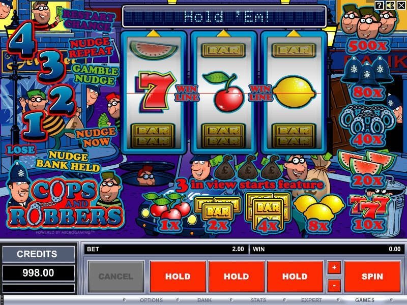 Cops And Robbers Slot Review