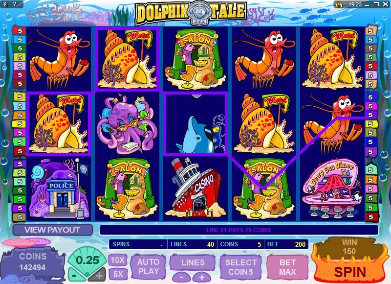 Dolphin Tale Slot Review