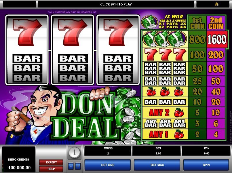 Don Deal Slot Review