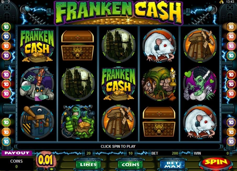 Franken Cash Slot Review