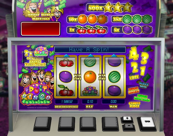 Fruit Bingo Slot Review