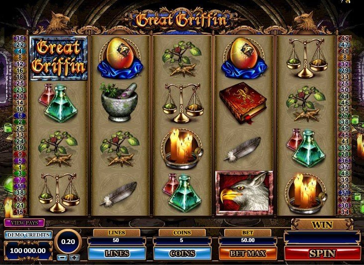 Great Griffin Slot Review
