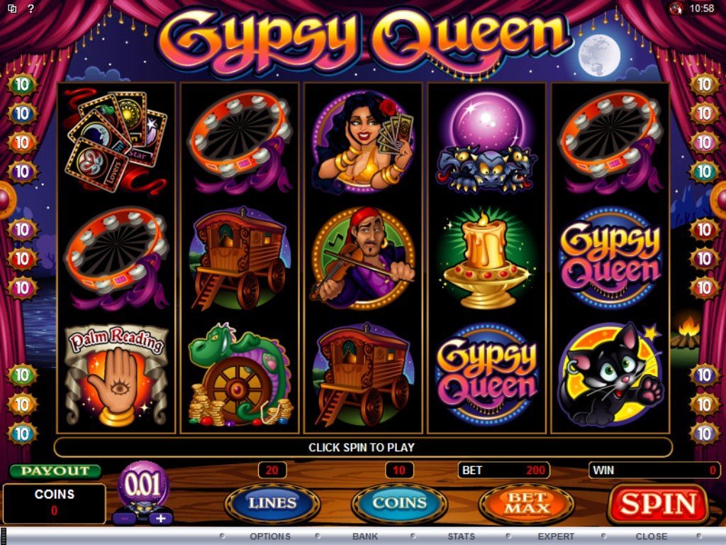 Gypsy Queen Slot Review