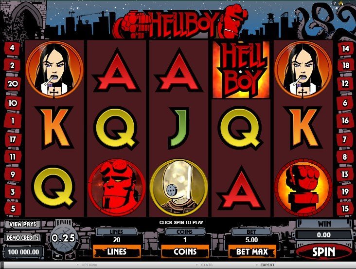 Hellboy Slot Review