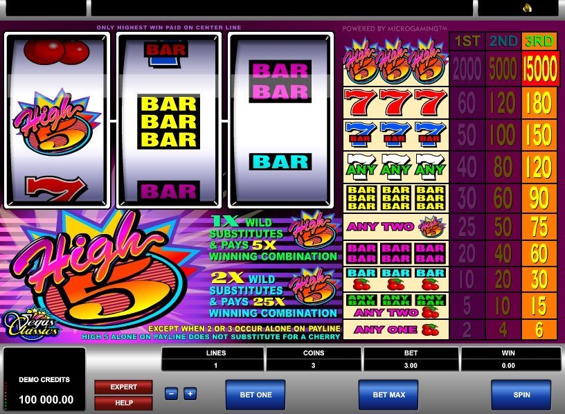 High 5 Slot Review