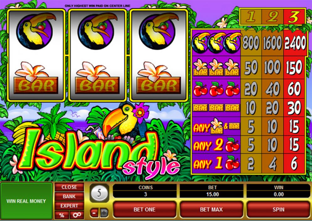 Island Style Slot Review