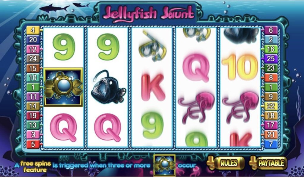 Jellyfish Jaunt Slot Review