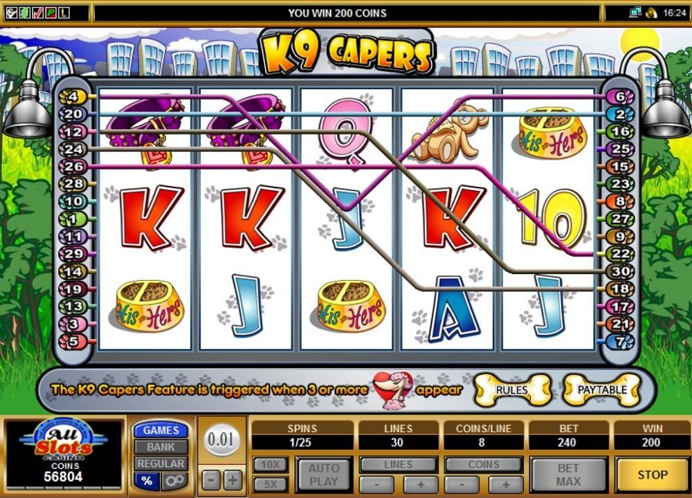 K9 Capers Slot Review