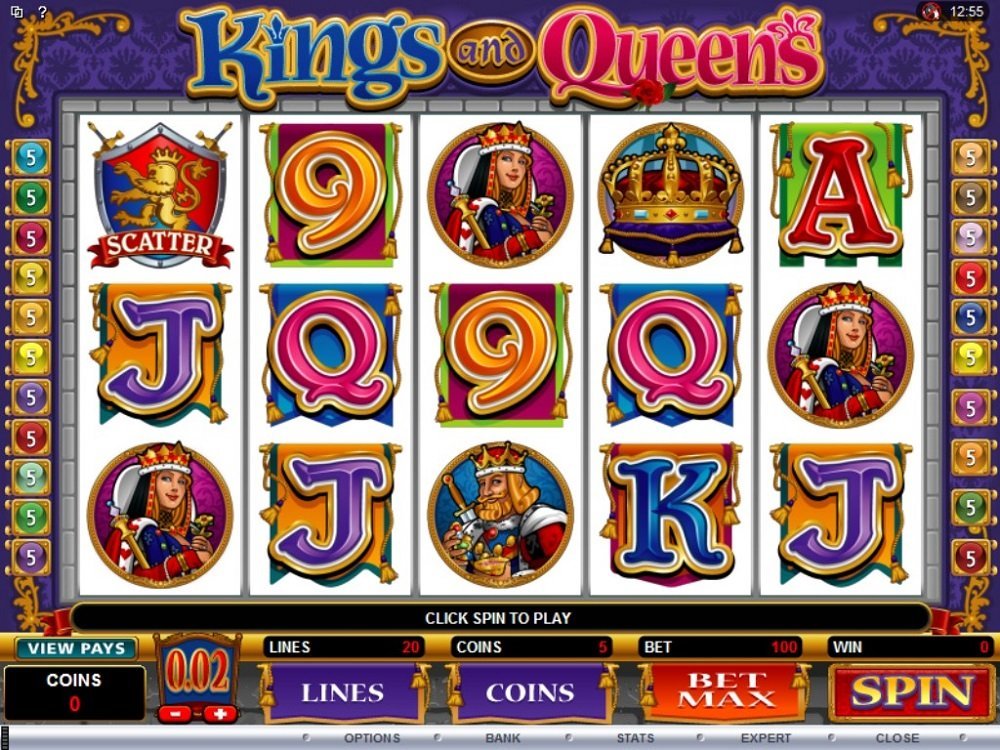 Kings And Queens Slot Review