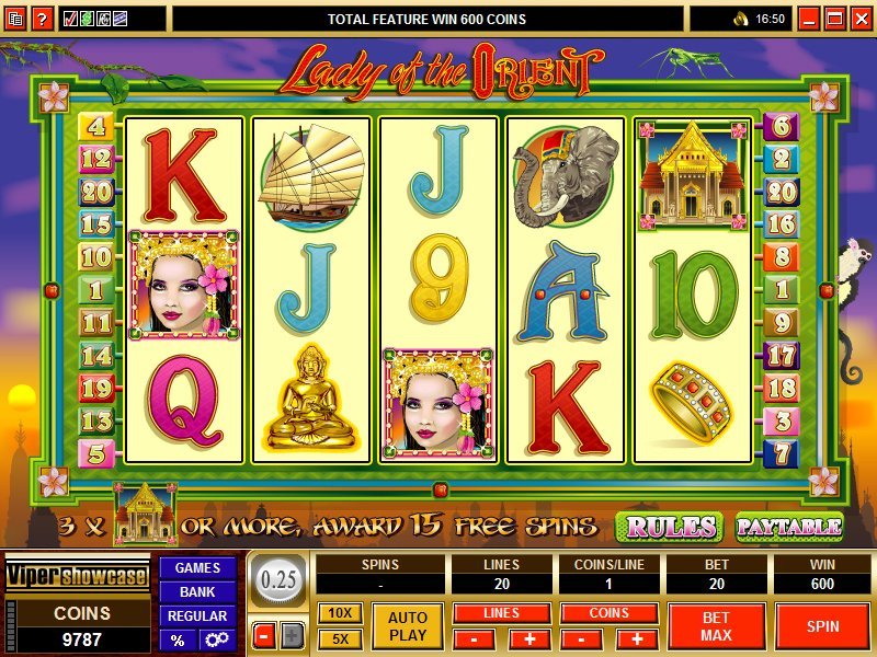 Lady Of The Orient Slot Review