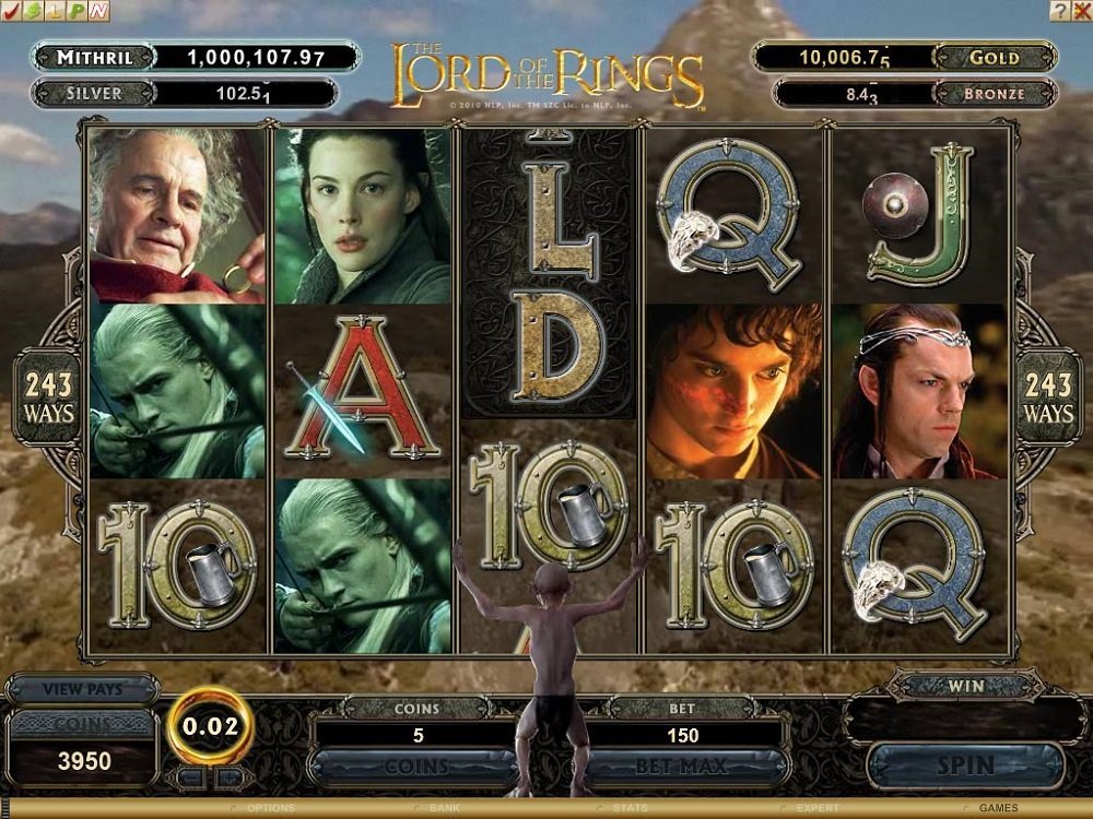 Lord Of The Rings Fellowship Of The Ring Slot Review
