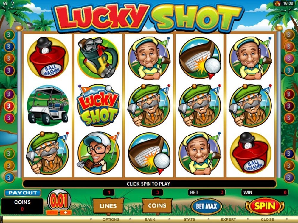 Lucky Shot Slot Review