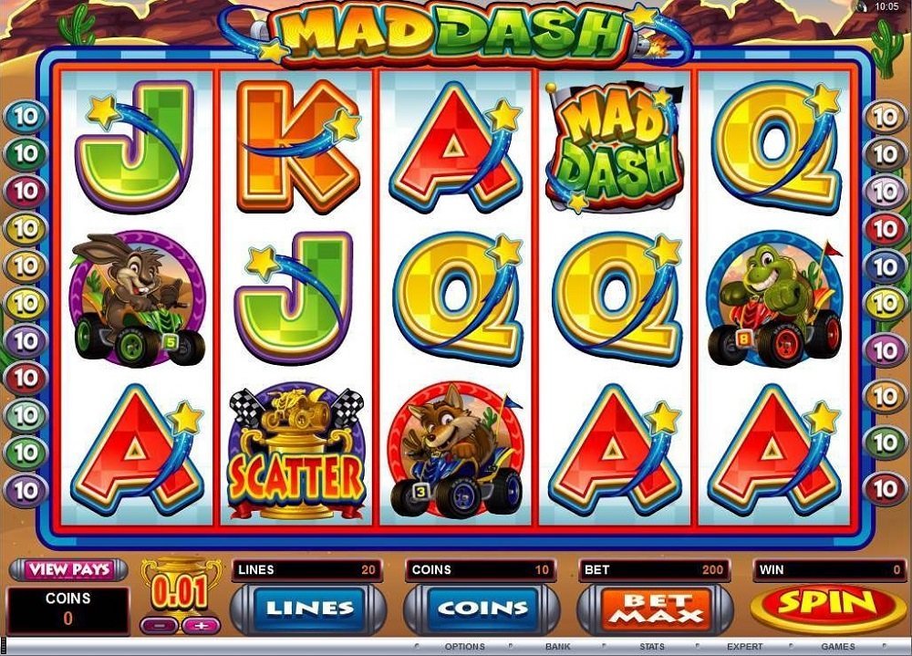 Mad Dash Slot Review