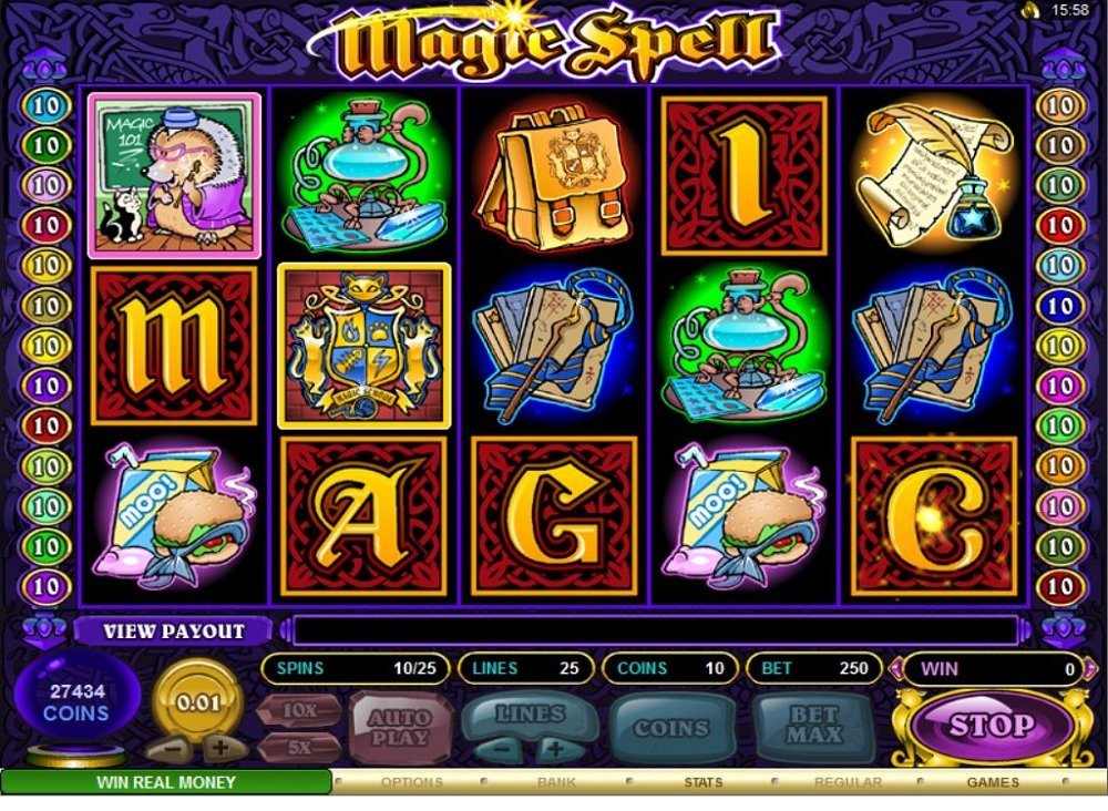 Magic Spell Slot Review