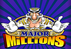 Major Millions 3 Reel Slot