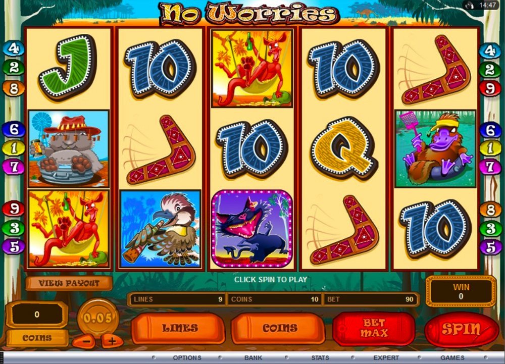 No Worries Slot Review