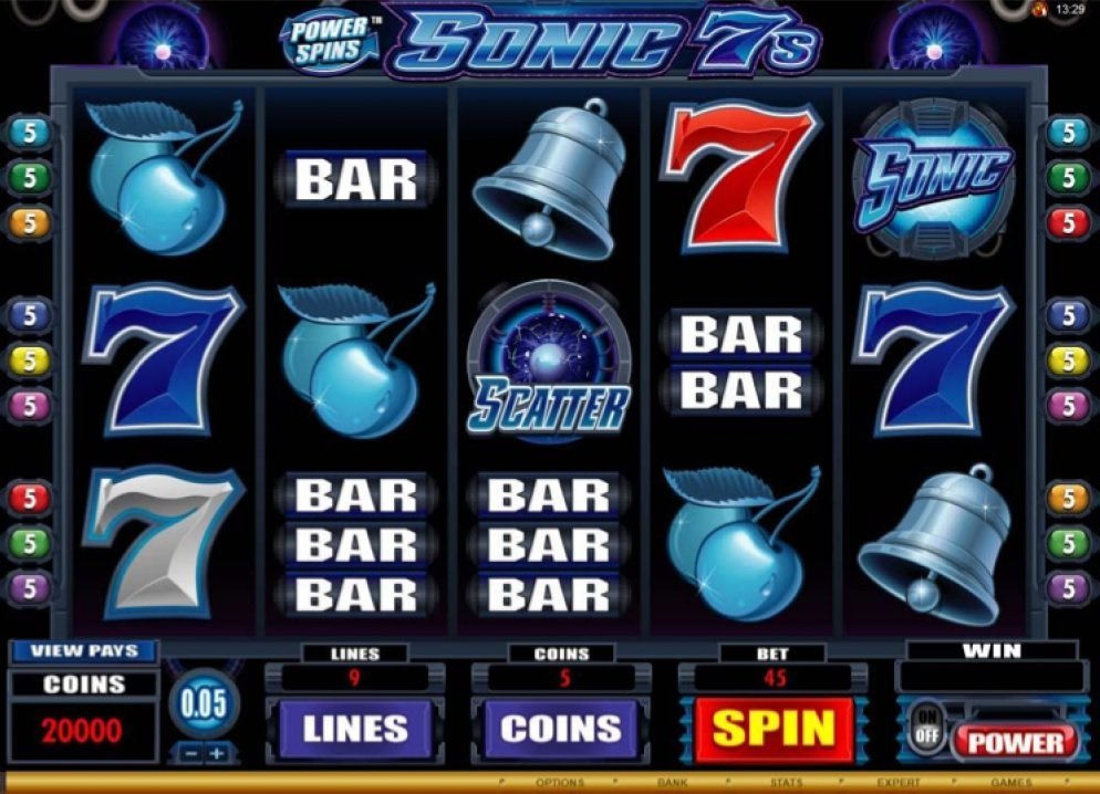 Power Spins Sonic 7s Slot Review