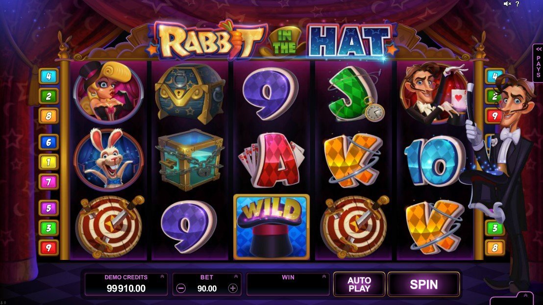 Rabbit In The Hat Slot Review