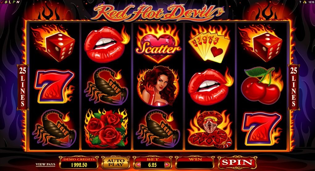Red Hot Devil Slot Review
