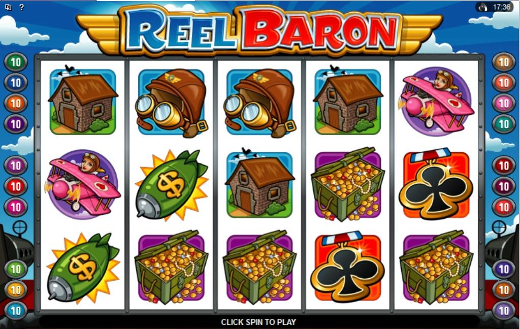 Reel Baron Slot Review