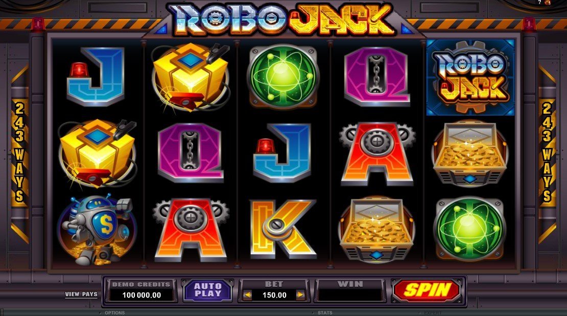 Robo Jack Slot Review