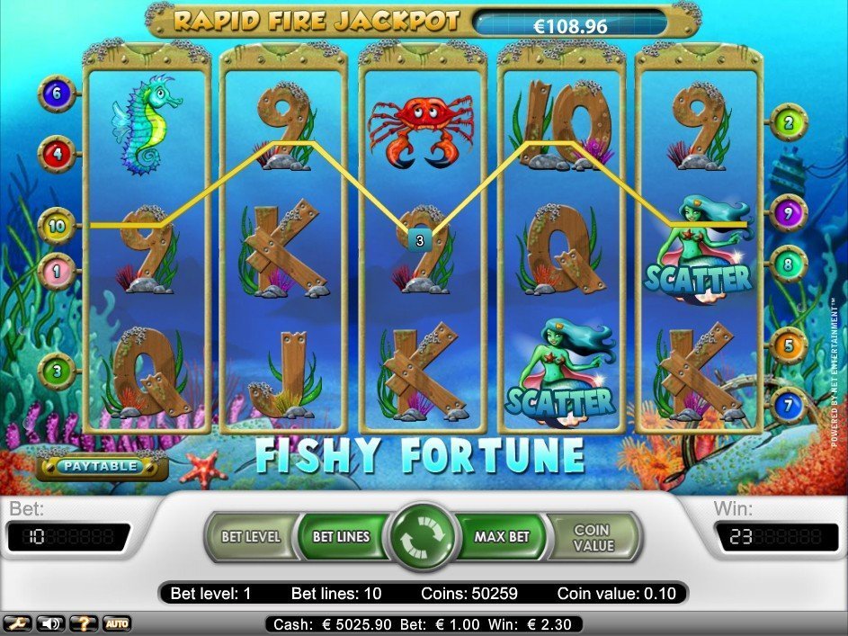 Fishy Fortune Slot Review