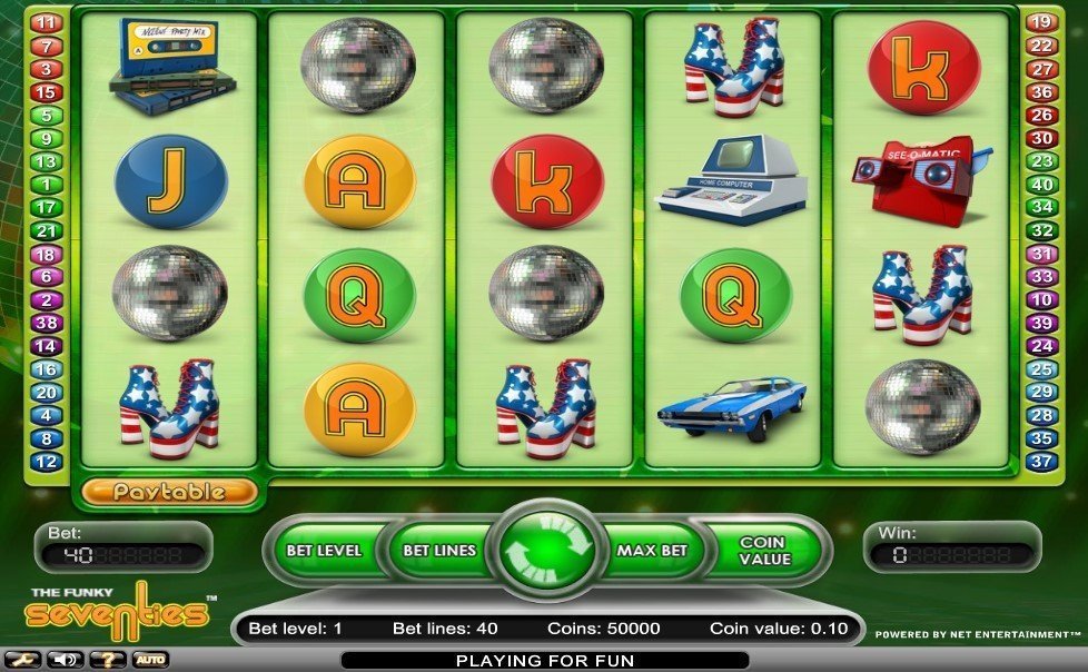 Funky Seventies Slot Review