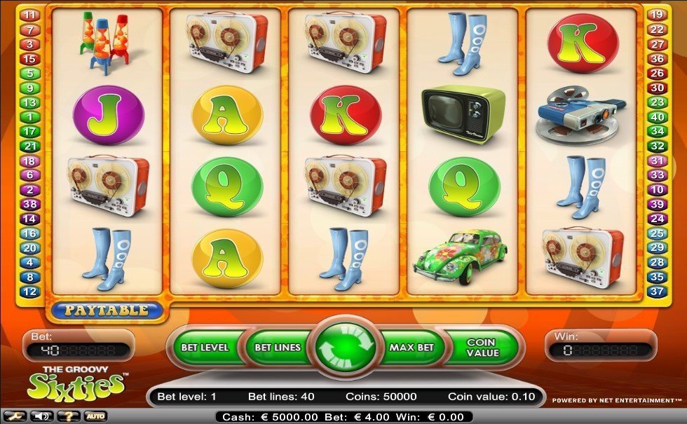 Groovy Sixties Slot Review