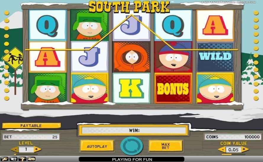 South Park Slot Review