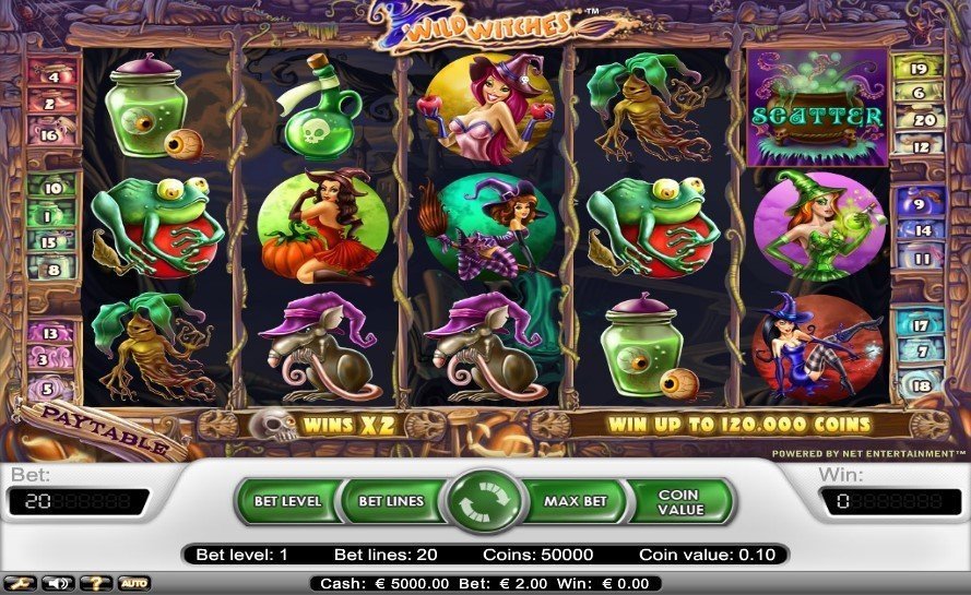 Wild Witches Slot Review