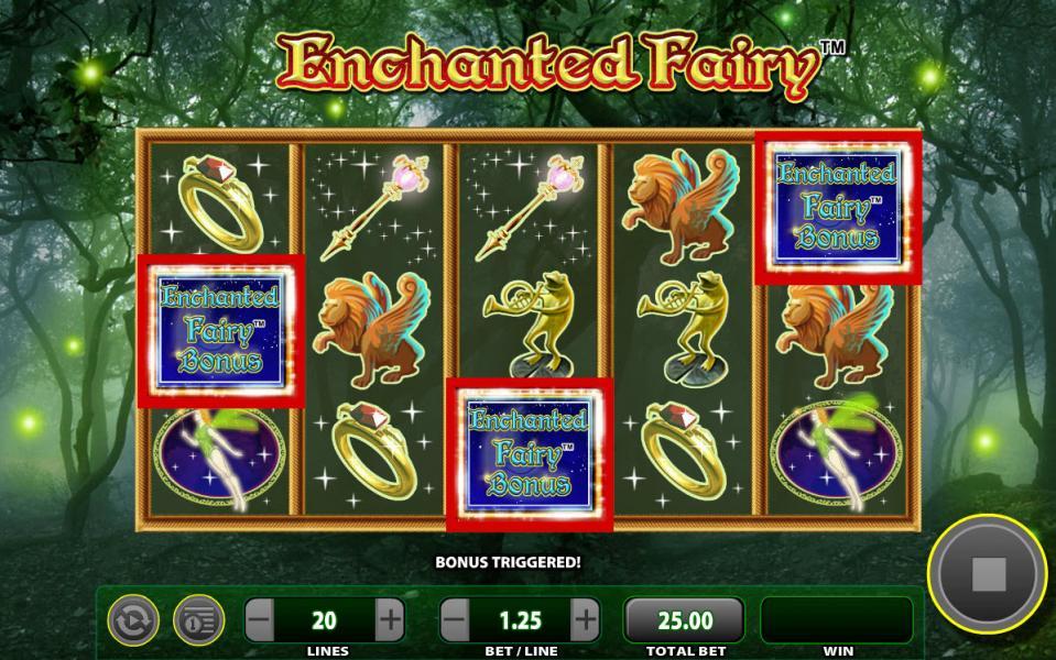Enchanted Fairy Slot Review
