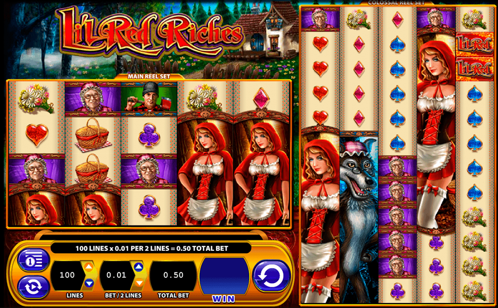 Lil Red Riches Slot Review
