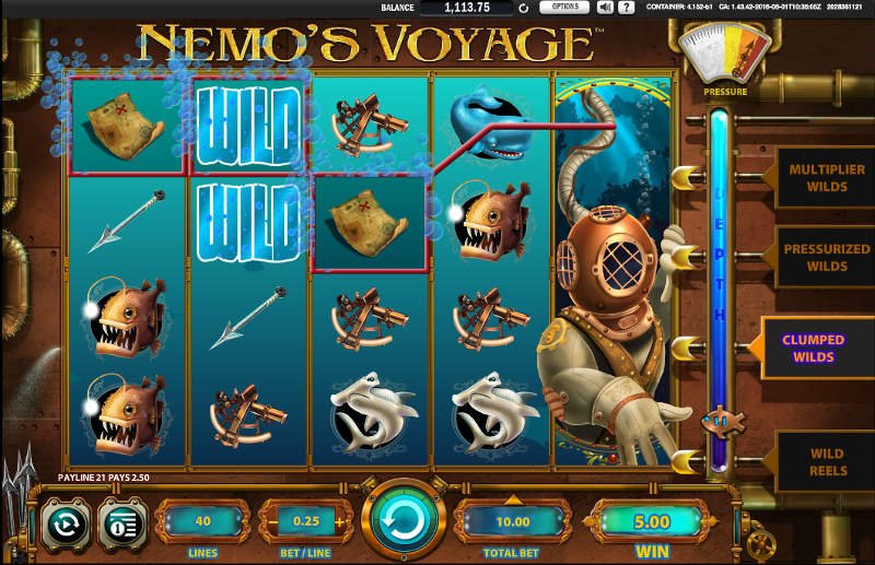 Nemos Voyage Slot Review
