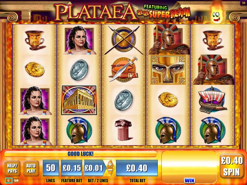 Plataea Slot Review