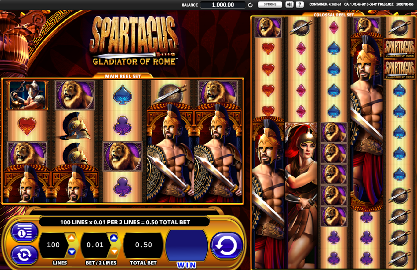 Spartacus Gladiator Of Rome Slot Review