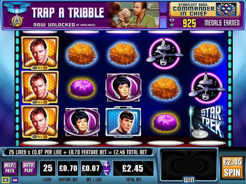 Star Trek The Trouble With Tribbles Slot Review